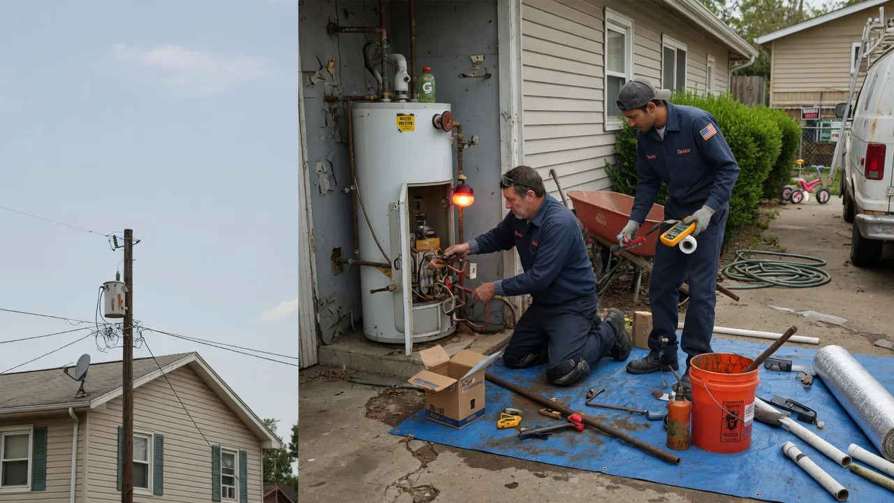 Leak Detection in Hubbard Lake, MI near me